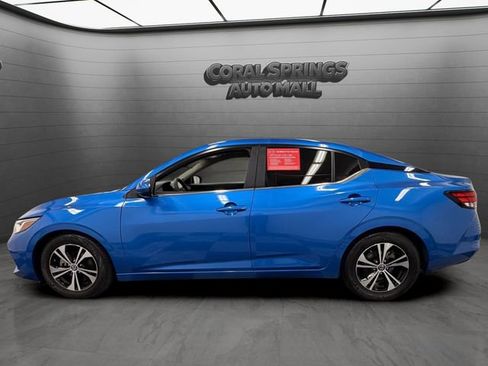 Certified 2023 Nissan Sentra SV FWD image 2