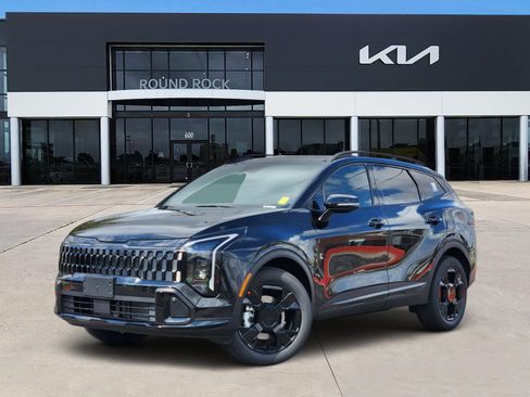 New 2026 Kia Sportage X-Line image 1