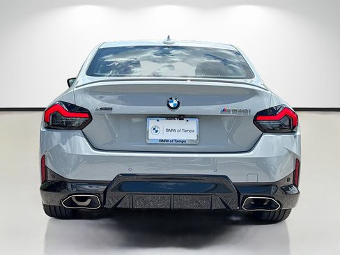 Used 2022 BMW M240i xDrive Coupe w/ Premium Package AWD/4WD image 4
