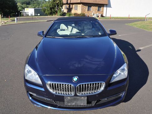 Used 2012 BMW 650i xDrive Convertible image 8