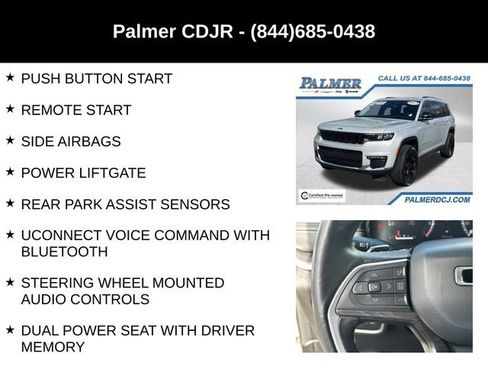 Certified 2021 Jeep Grand Cherokee L Limited image 18