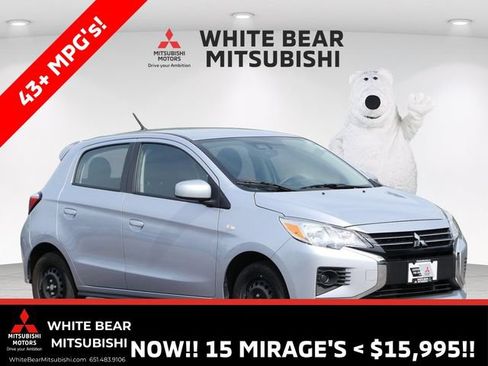 Used 2024 Mitsubishi Mirage ES FWD image 1