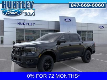 New 2026 Ford Ranger Lariat w/ Black Appearance Package