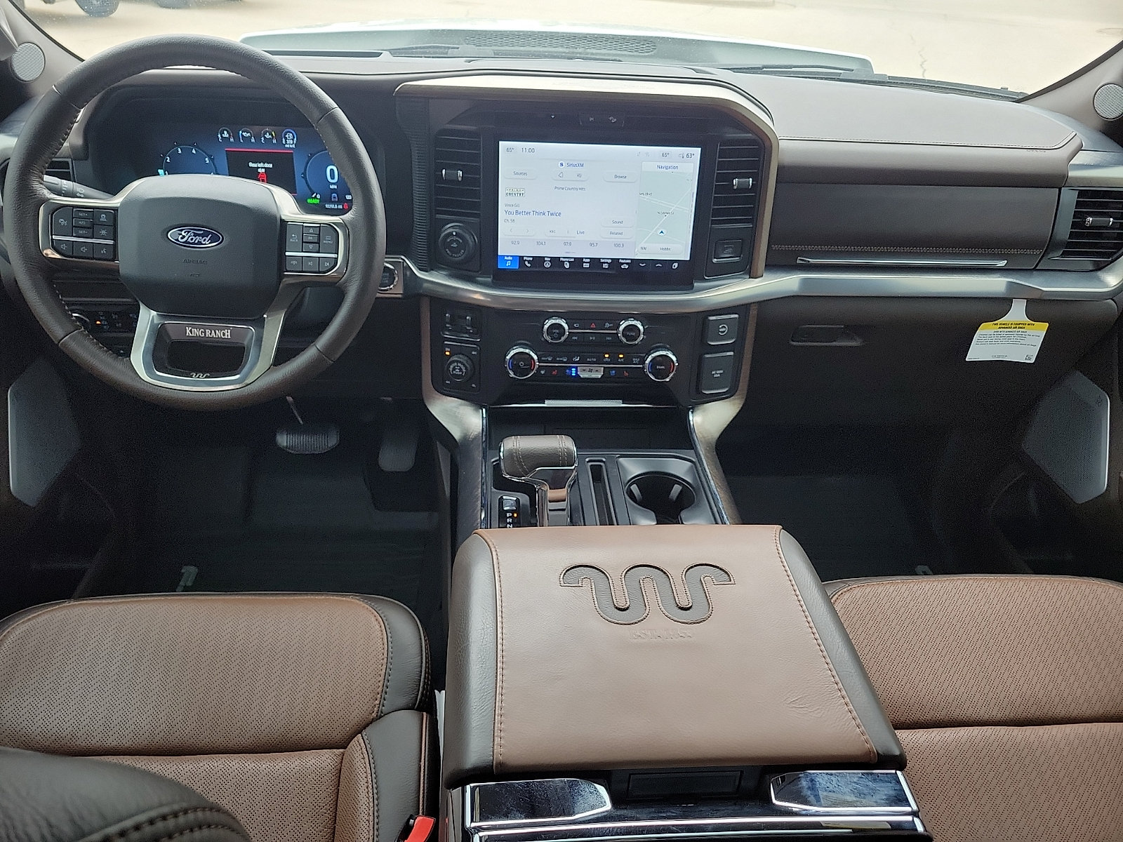 Used 2025 Ford F150 King Ranch w/ FX4 Off-Road Package AWD/4WD image 9