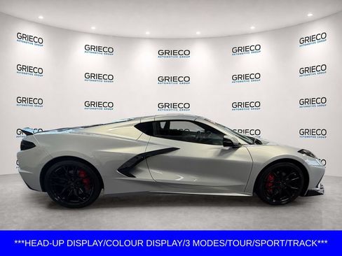 Used 2024 Chevrolet Corvette Stingray Premium Cpe RWD image 8