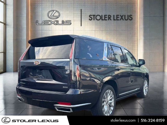 Used 2023 Cadillac Escalade Premium Luxury w/ Performance Package AWD/4WD image 4