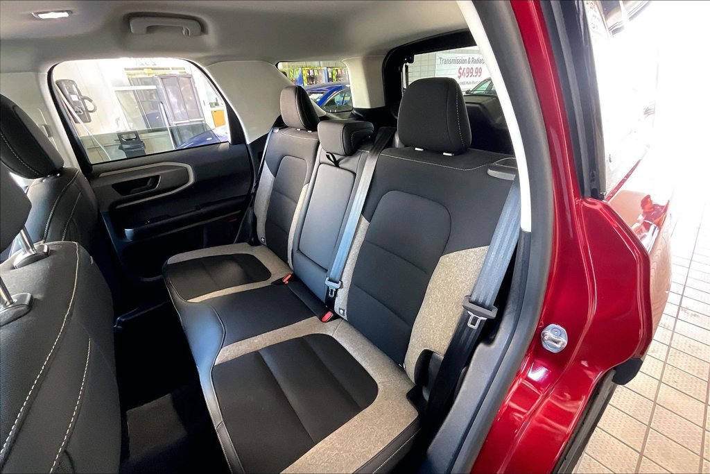 Used 2025 Ford Bronco Sport Big Bend w/ Convenience Package AWD/4WD image 14