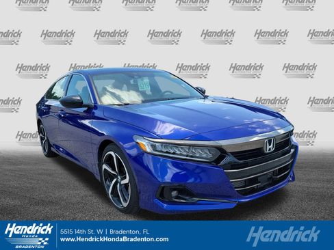 Certified 2021 Honda Accord Sport image 1