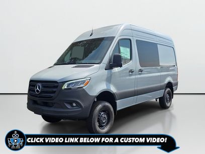 New 2026 Mercedes-Benz Sprinter 2500