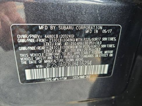 Used 2018 Subaru Forester 2.5i Premium AWD/4WD image 25