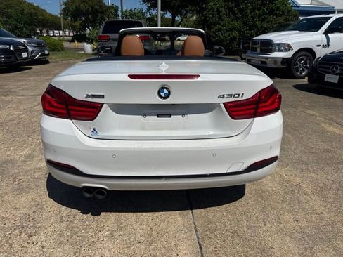 Used 2018 BMW 430i xDrive Convertible AWD/4WD image 6