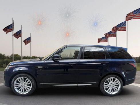 Used 2020 Land Rover Range Rover Sport SE AWD/4WD image 11