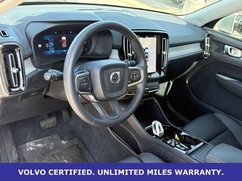Certified 2025 Volvo XC40 B5 Plus image 14