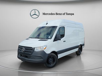 New 2025 Mercedes-Benz Sprinter 2500