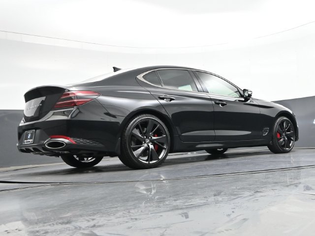 Used 2022 Genesis G70 3.3T w/ Sport Prestige Package AWD/4WD image 34