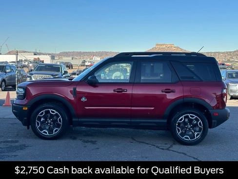 New 2025 Ford Bronco Sport Outer Banks w/ Outer Banks Tech Package+ image 2