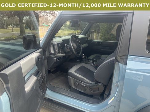 Certified 2023 Ford Bronco Big Bend w/ Sasquatch Package image 5