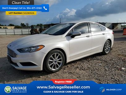 Used 2017 Ford Fusion SE w/ Fusion SE Technology Package