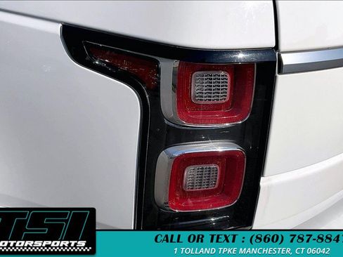 Used 2018 Land Rover Range Rover HSE AWD/4WD image 30