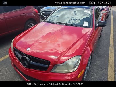 Used 2013 Mercedes-Benz C 250 Coupe