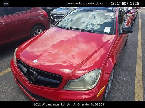 Used 2013 Mercedes-Benz C 250 Coupe image 1
