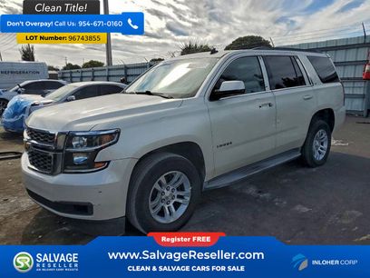 Used 2015 Chevrolet Tahoe LT