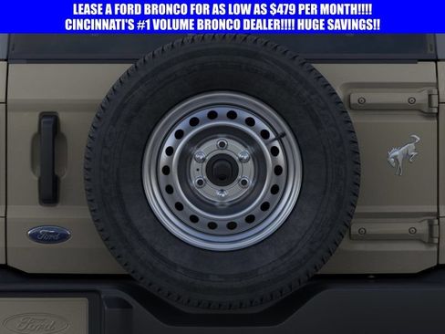 New 2026 Ford Bronco 4-Door AWD/4WD image 24