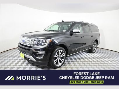 Used 2021 Ford Expedition Max Platinum