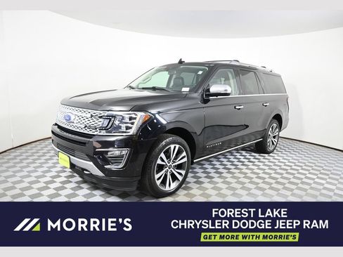 Used 2021 Ford Expedition Max Platinum AWD/4WD image 1