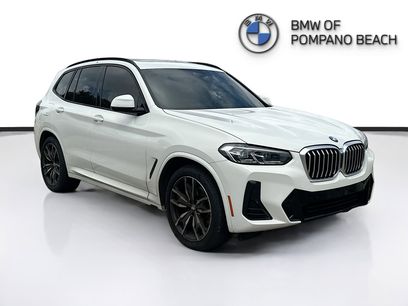 Used 2022 BMW X3 sDrive30i w/ M Sport Package 2