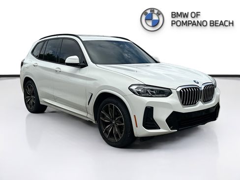 Used 2022 BMW X3 sDrive30i w/ M Sport Package 2 RWD image 1