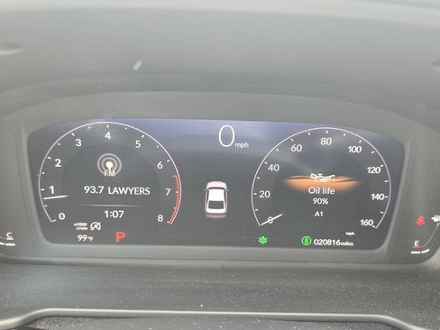 Used 2025 Honda Accord LX image 20