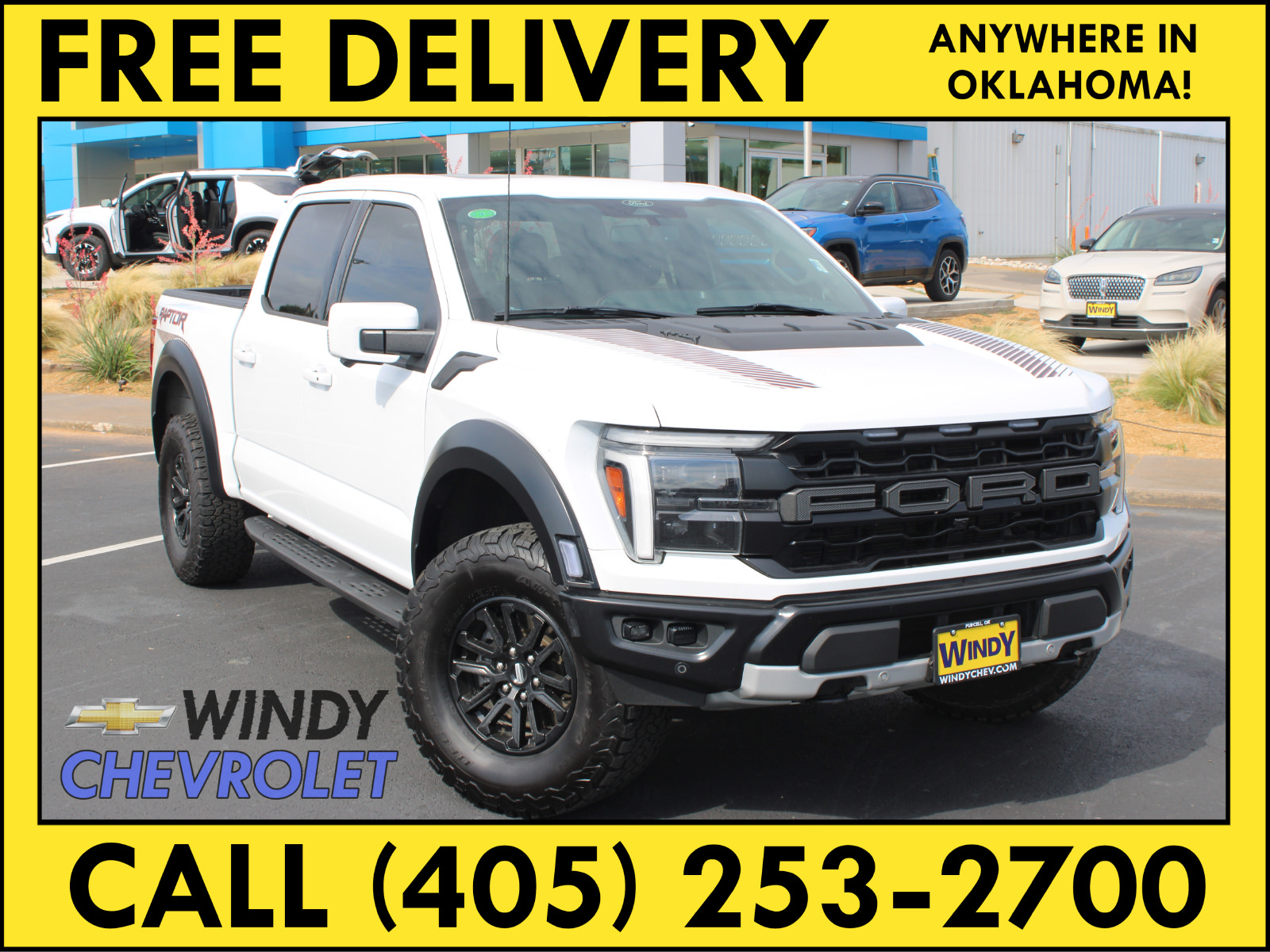 Used 2025 Ford F150 Raptor AWD/4WD image 1