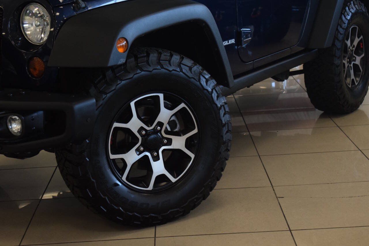 Used 2013 Jeep Wrangler Rubicon w/ PWR Convenience Group AWD/4WD image 15