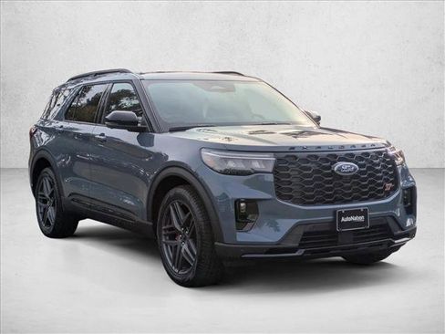 New 2025 Ford Explorer ST w/ Sun And Sound Package image 6