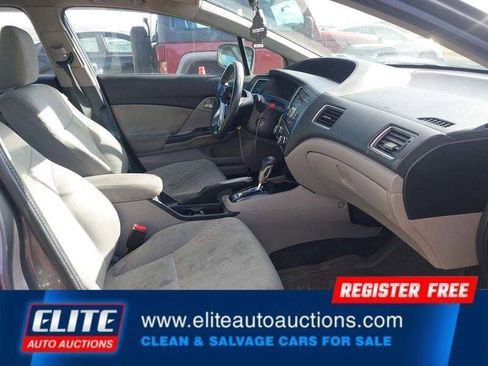 Used 2014 Honda Civic LX image 9
