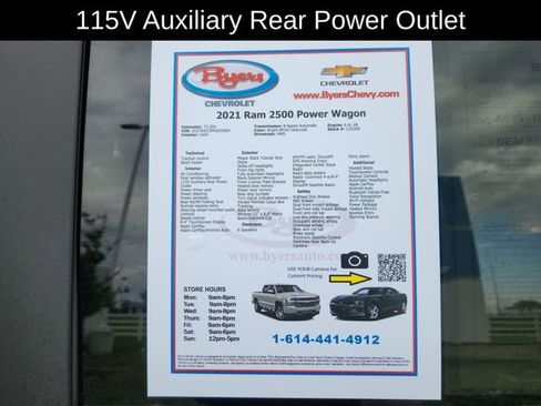 Used 2021 RAM 2500 Power Wagon AWD/4WD image 13