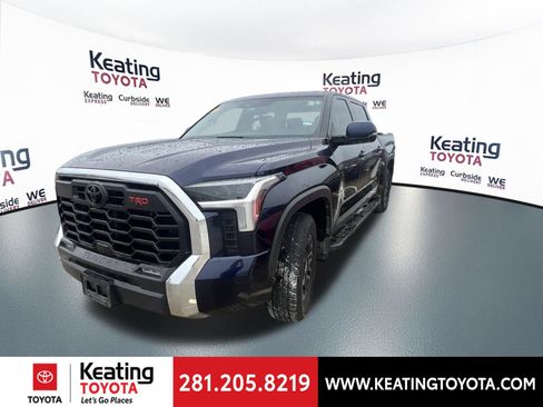 Used 2023 Toyota Tundra SR5 w/ TRD Off-Road Premium Package RWD image 7