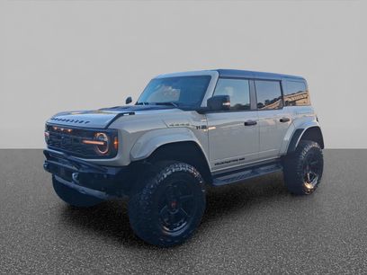New 2026 Ford Bronco Raptor w/ Interior Carbon Fiber Pack