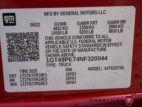 Used 2022 GMC Sierra 2500 AT4 w/ AT4 Preferred Package image 35