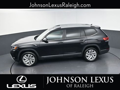 Used 2021 Volkswagen Atlas SEL AWD/4WD image 29