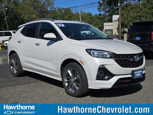 Certified 2022 Buick Encore GX Select w/ Sport Touring Package image 1