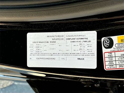 Used 2022 Chevrolet Silverado 1500 LT Trail Boss w/ Safety Package image 32