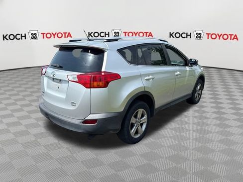 Used 2015 Toyota RAV4 XLE AWD/4WD image 8