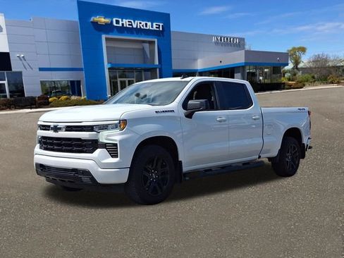 Used 2024 Chevrolet Silverado 1500 RST w/ Protection Package AWD/4WD image 34