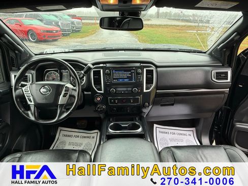 Used 2018 Nissan Titan SL w/ Midnight Edition image 14