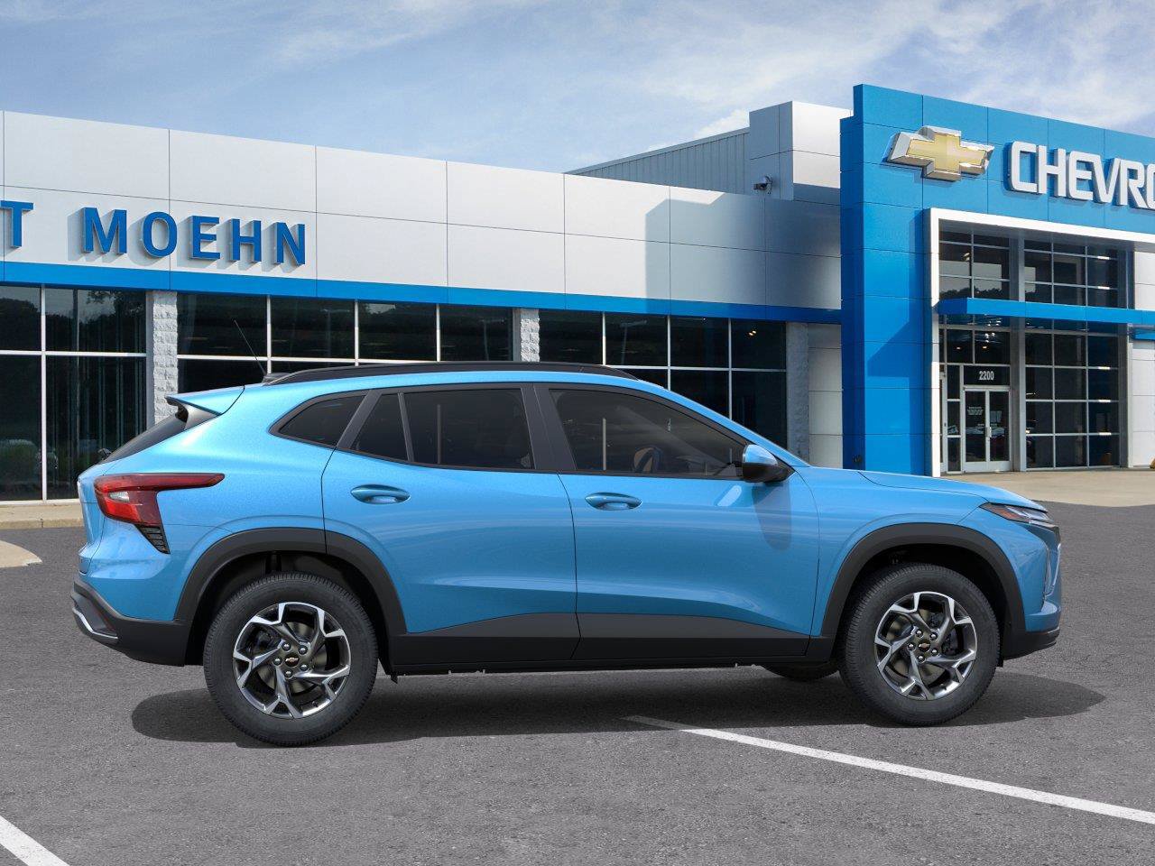 New 2026 Chevrolet Trax LT w/ LT Convenience Package FWD image 5