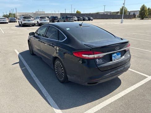 Used 2017 Ford Fusion Titanium FWD image 3
