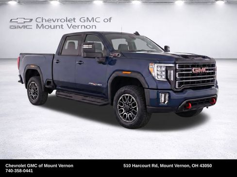 Used 2023 GMC Sierra 2500 AT4 w/ Gooseneck/5TH Wheel Package AWD/4WD image 36