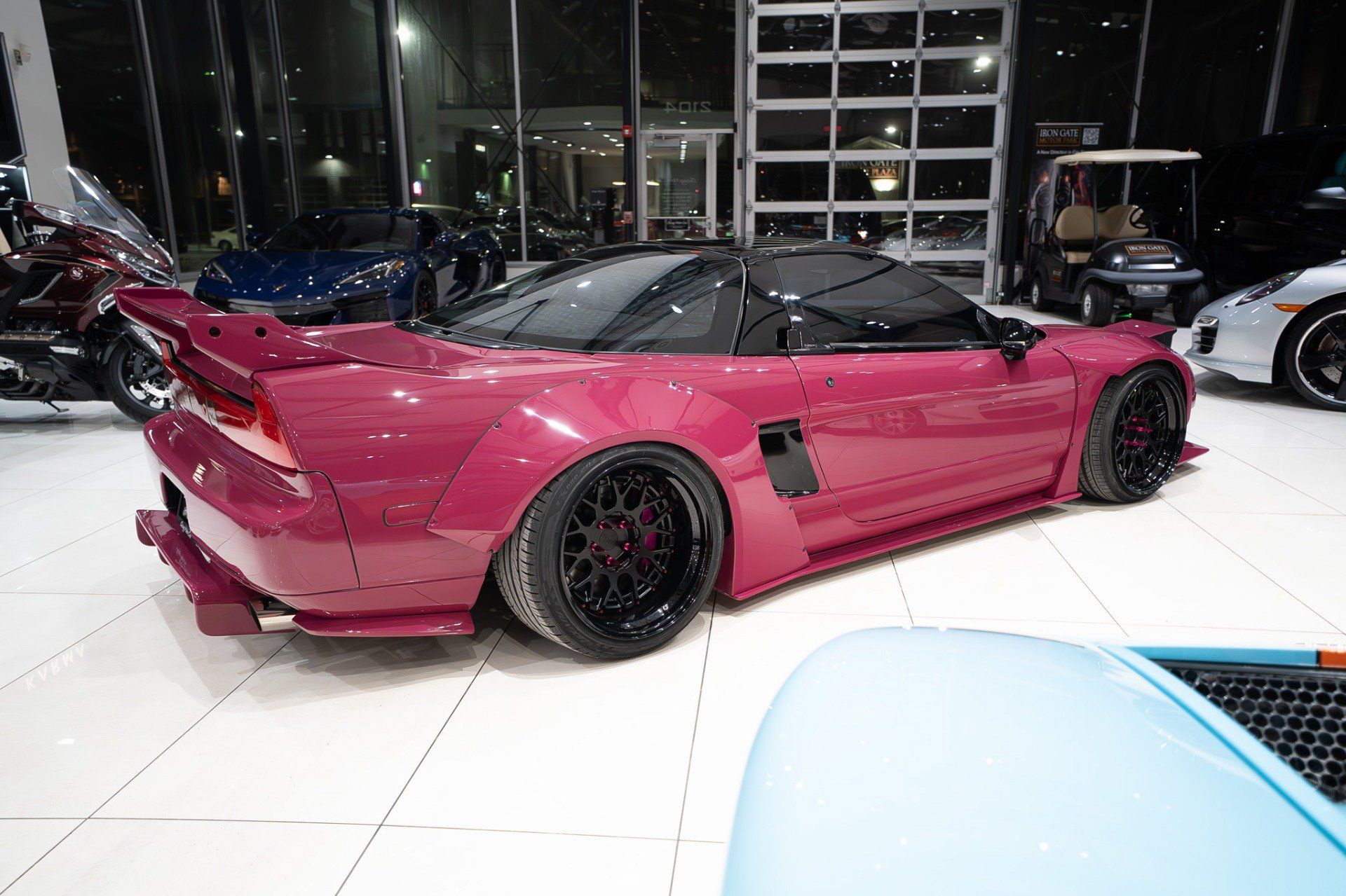 Used 1992 Acura NSX RWD image 4